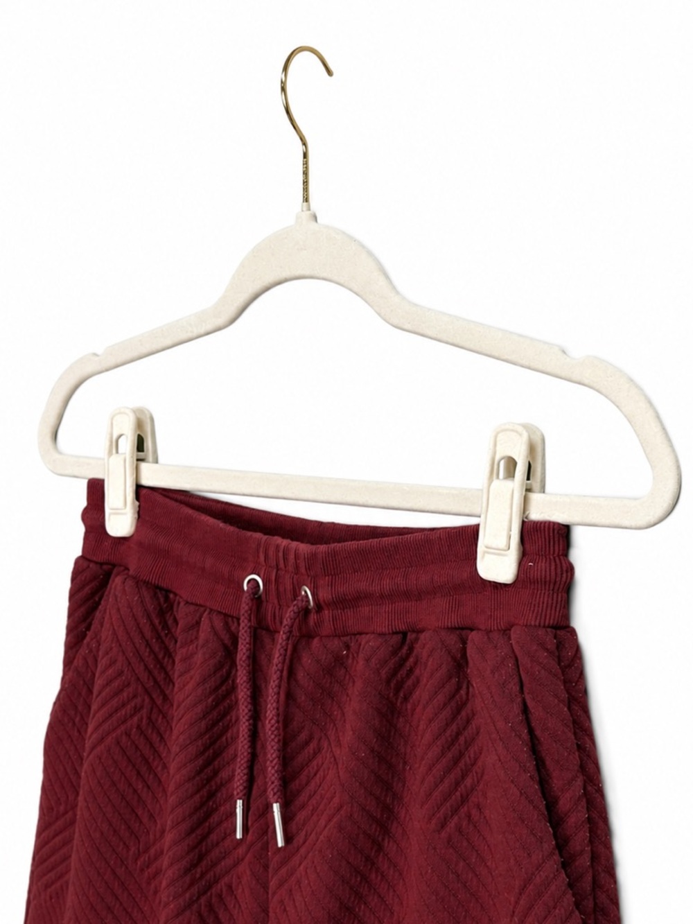 New In Maroon Matching Lounge Set - Picture 6 of 6